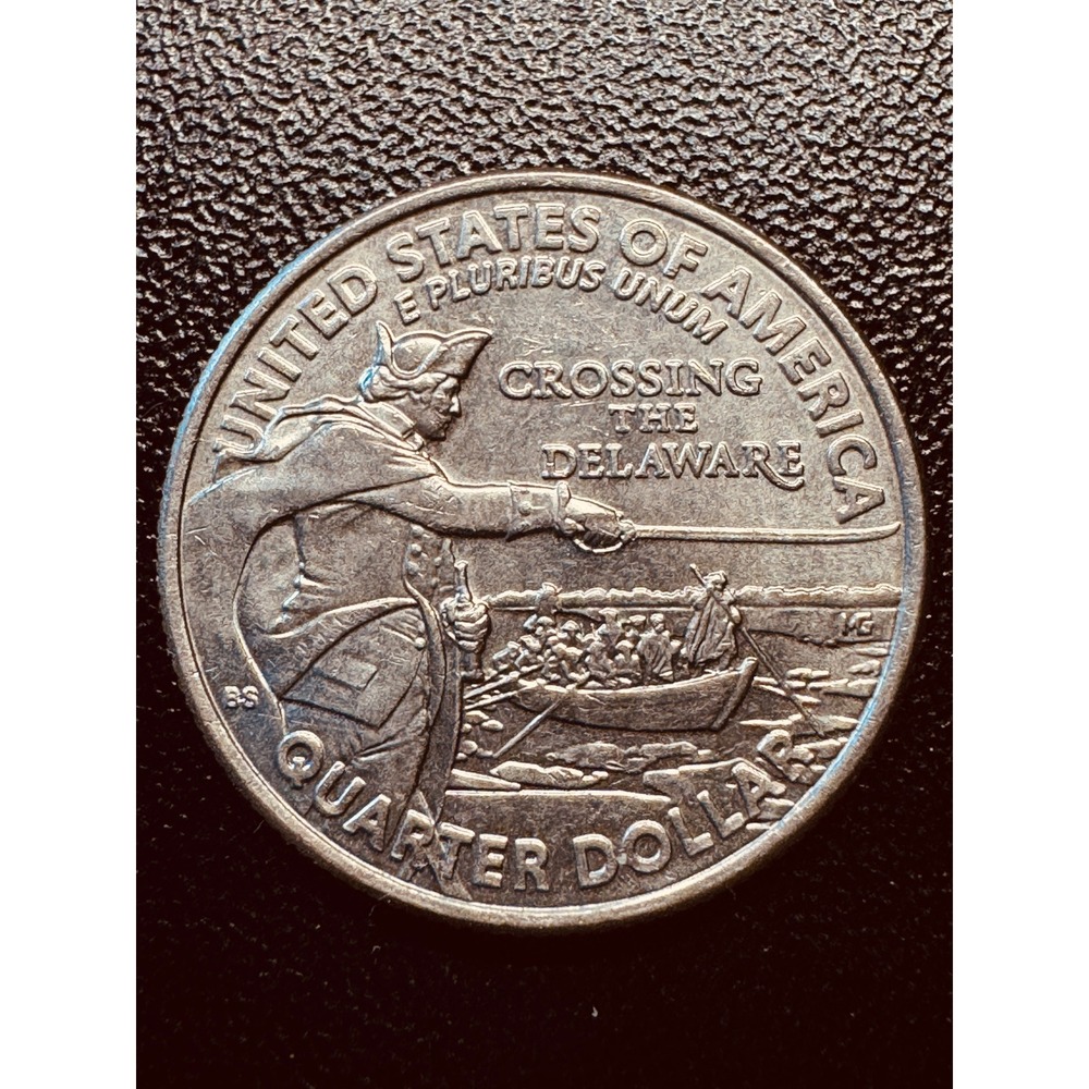 2021 D Washington Quarter Crossing the Delaware US Mint Coin 1023